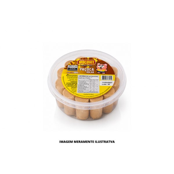 DOCE - MOCOVIT - 500g PACOCA ROLHA